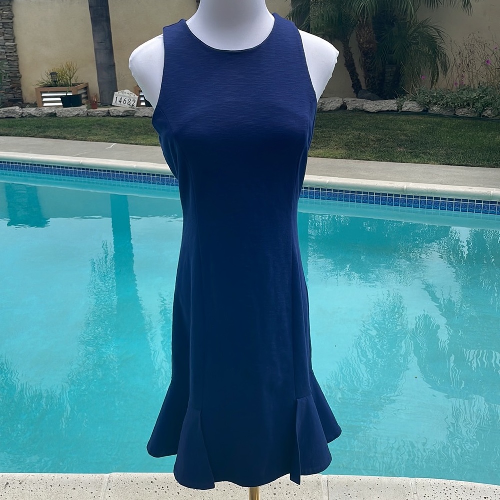 Banana Republic | Blue sleeveless Dress | Size 0